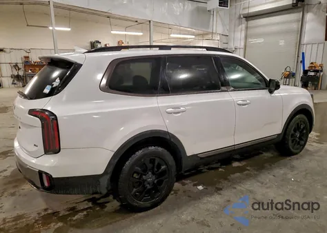 2023 Kia Telluride Sx из США, поврежденный, VIN 5XYP5DGC7PG378313